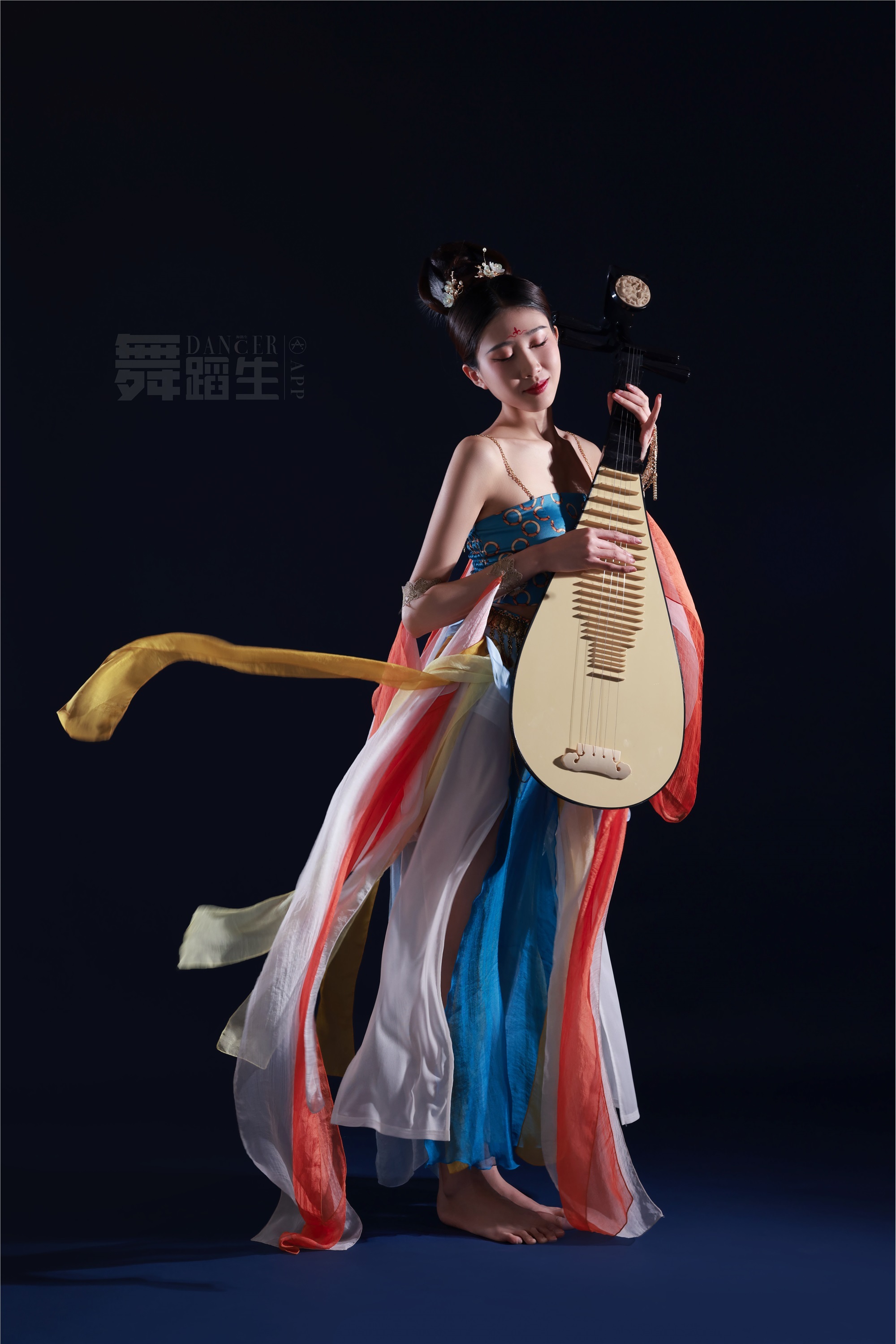 GALLI嘉丽 舞蹈生日记 089 - 敦煌飞天 刘思彤